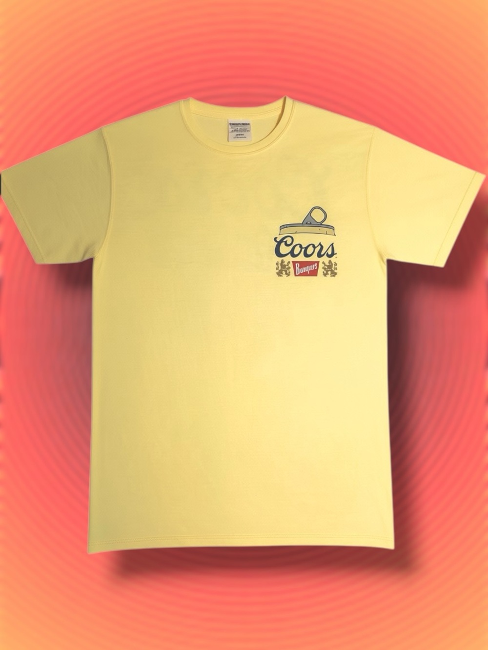 ✨VINTAGE STYLE✨ COORS BANQUET TEE✨